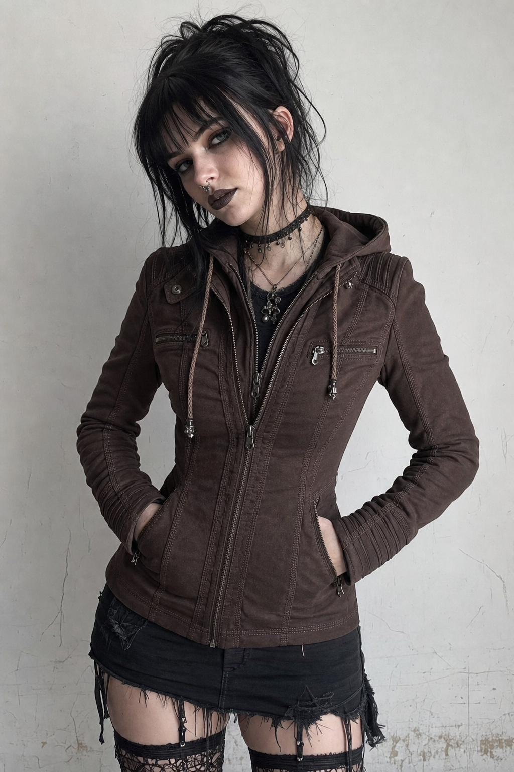 Color: Brown