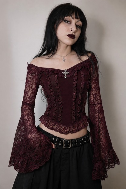 Color: Dark wine